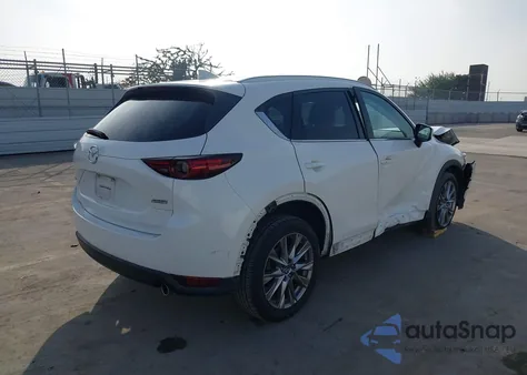 2019 Mazda Cx-5 Grand Touring from USA, damaged, VIN JM3KFADM6K1527605